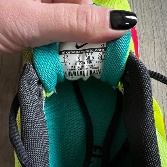 Nike Structure 17 size 7.5 - Picture 4 of 4